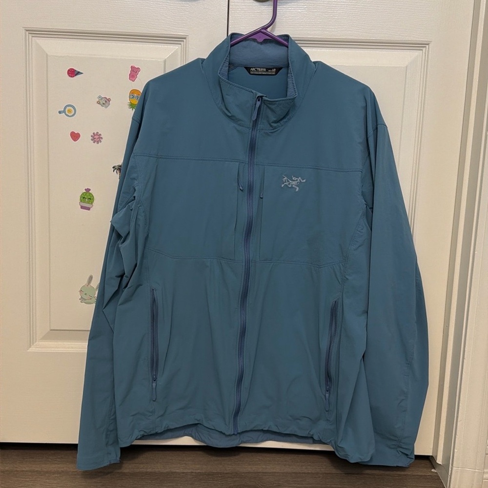 Arc'teryx Men's Teal Lightweight Jacket